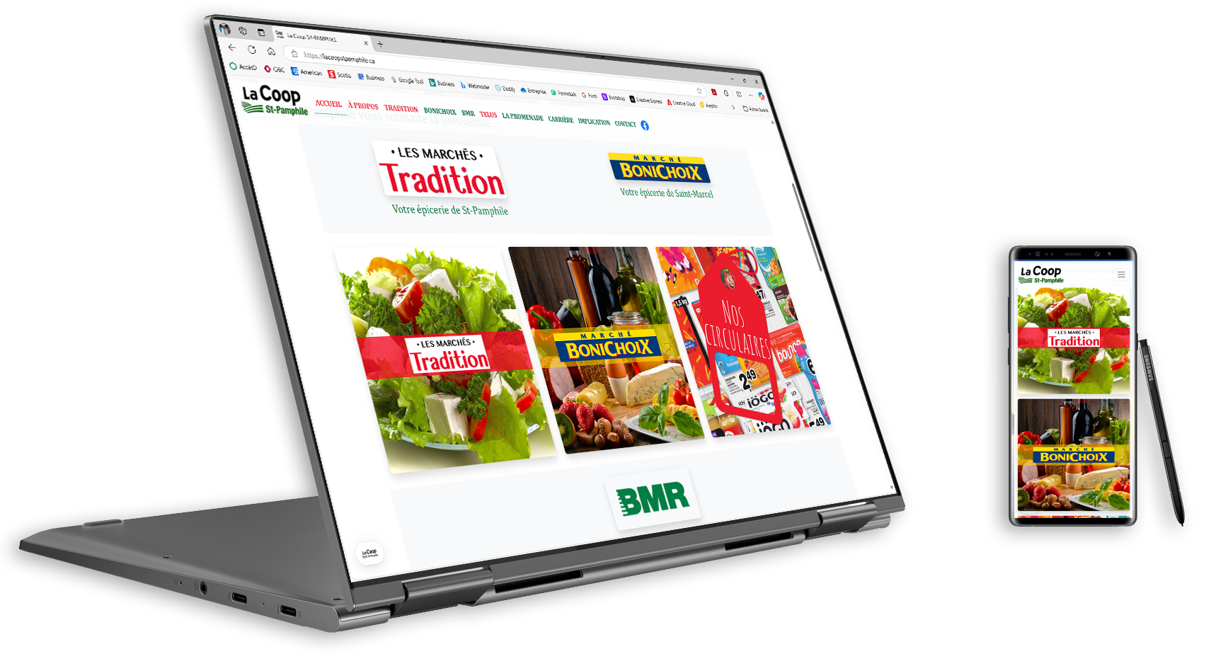 Denis Labrie - Concepteur Web